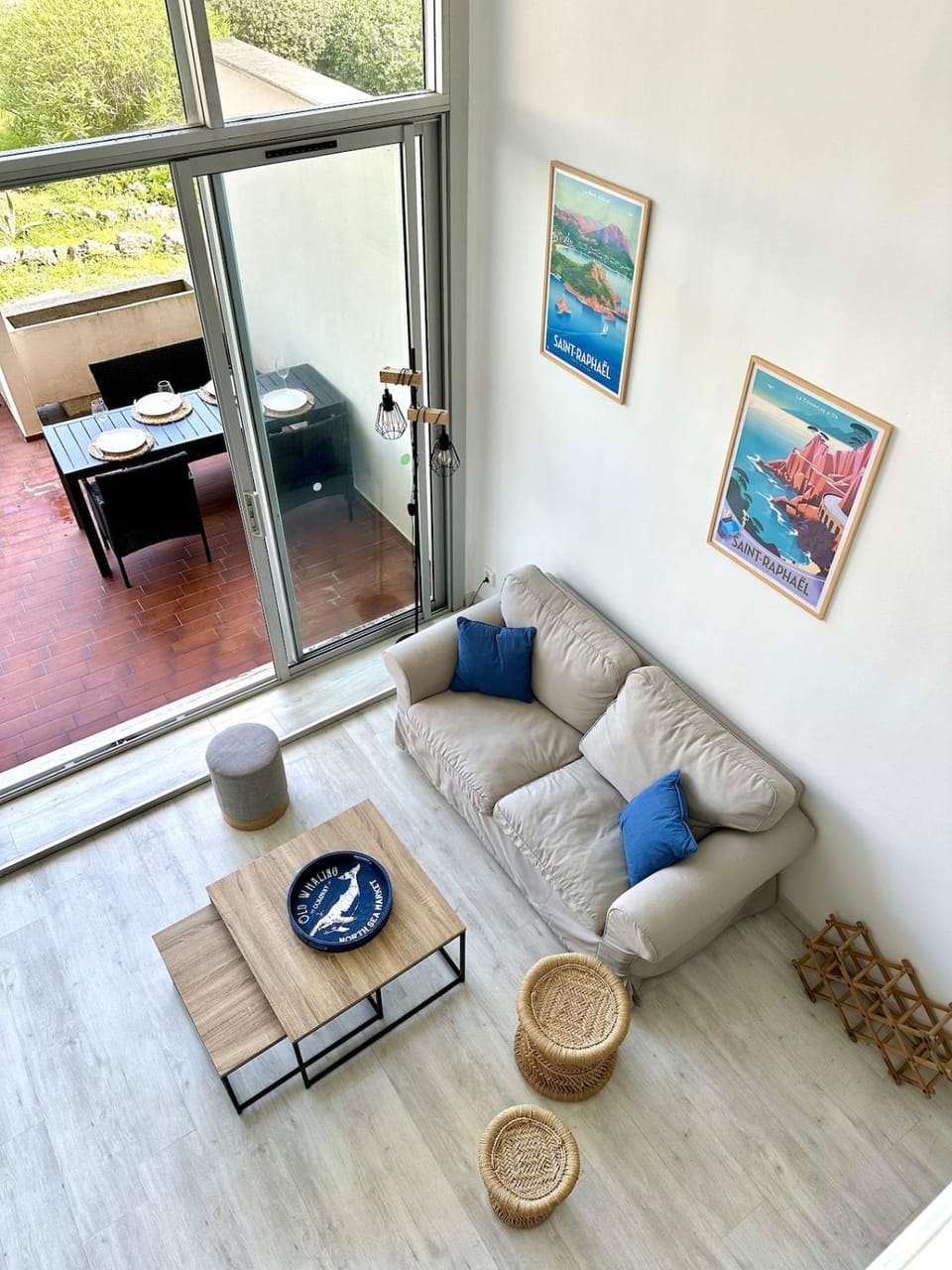 Duplex Bord de Mer St Aygulf Apartment in Fréjus
