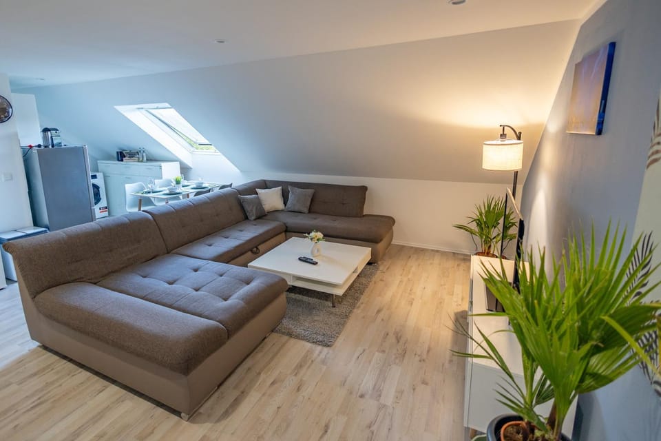 TV and multimedia, Kitchen or kitchenette, Living room, Seating area