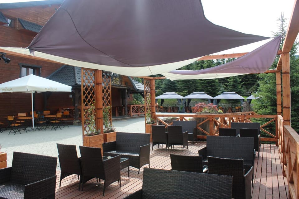 Restaurant/places to eat, Balcony/Terrace
