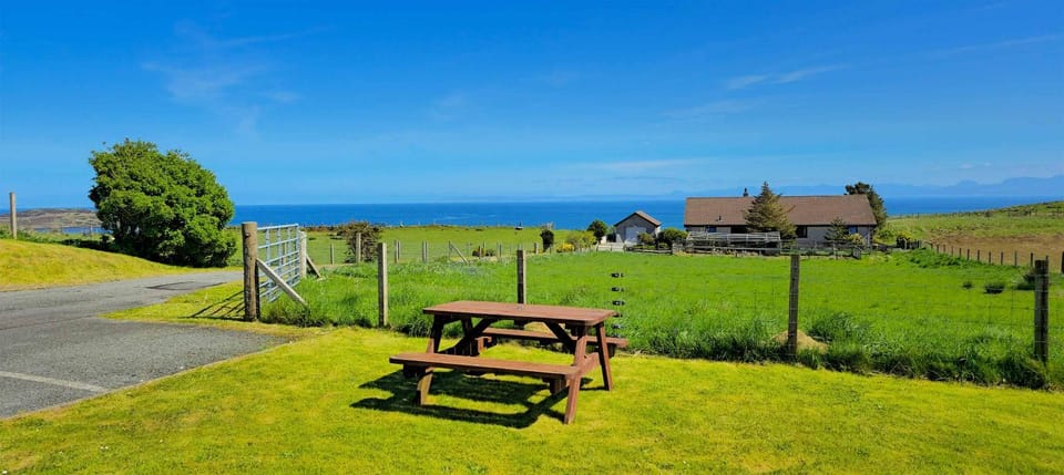 Natural landscape, Sea view