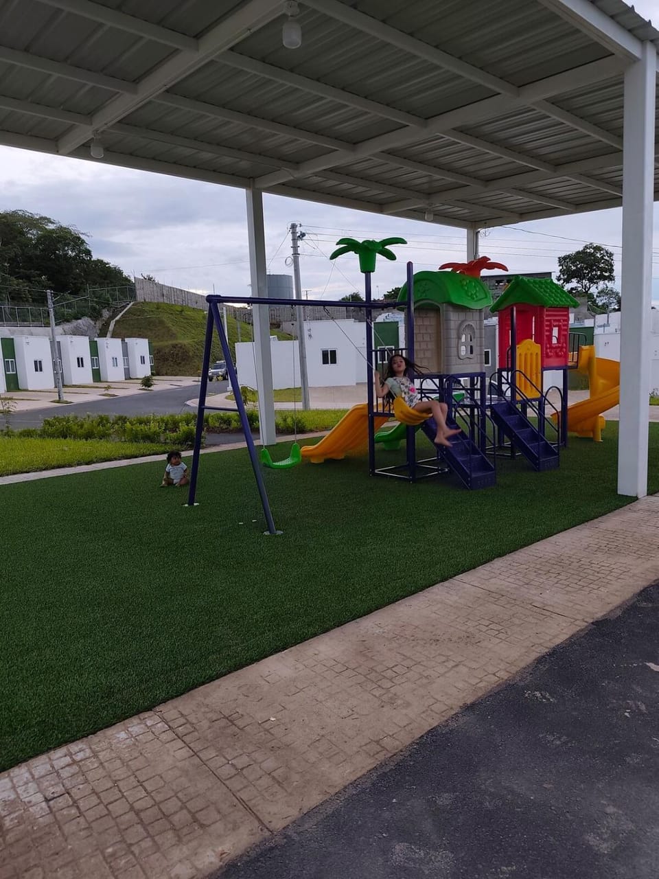 Children play ground