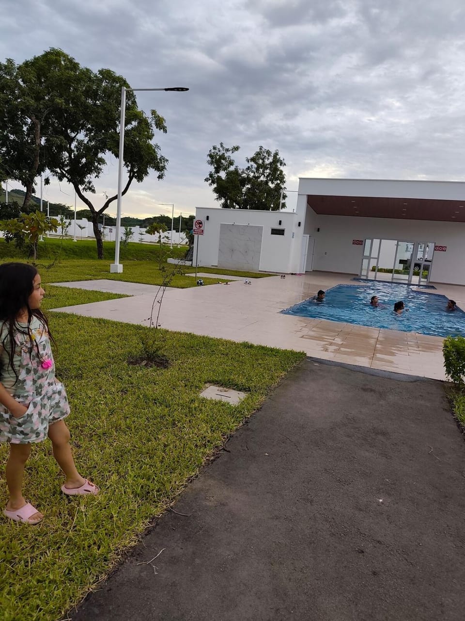 Pool view