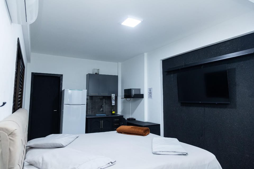 Bed, TV and multimedia