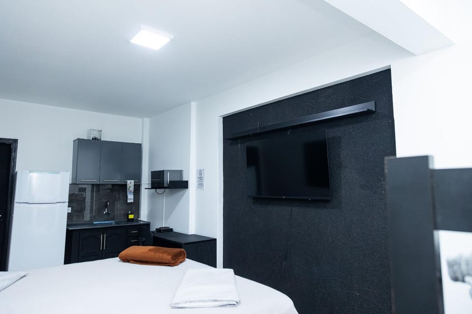 Bed, TV and multimedia