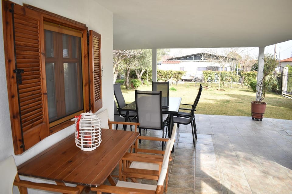 The Garden Villa of Maria House in Halkidiki