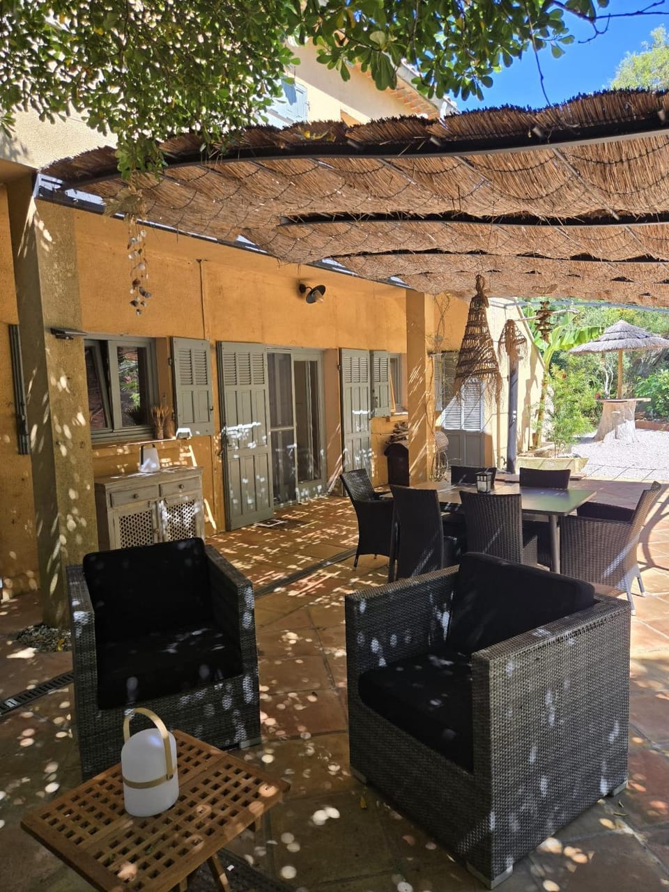 Patio, Summer