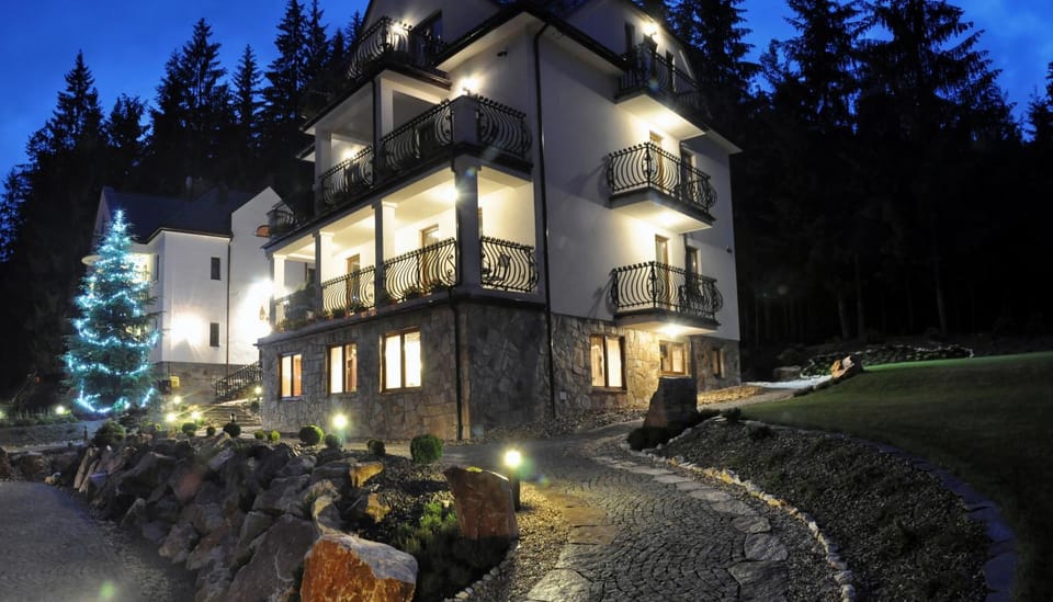 Property building, Night