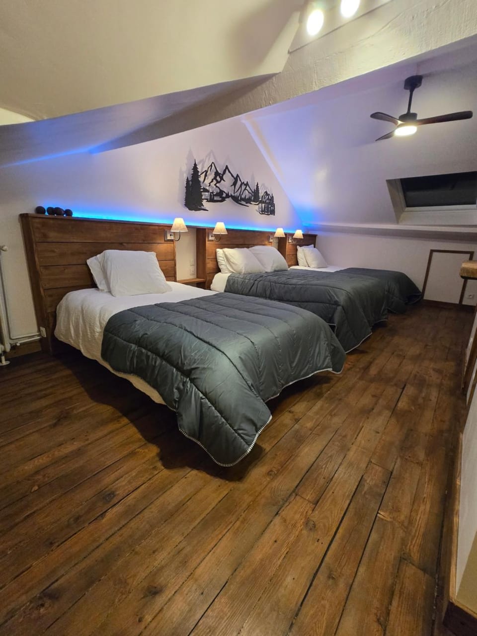 Bed, Photo of the whole room