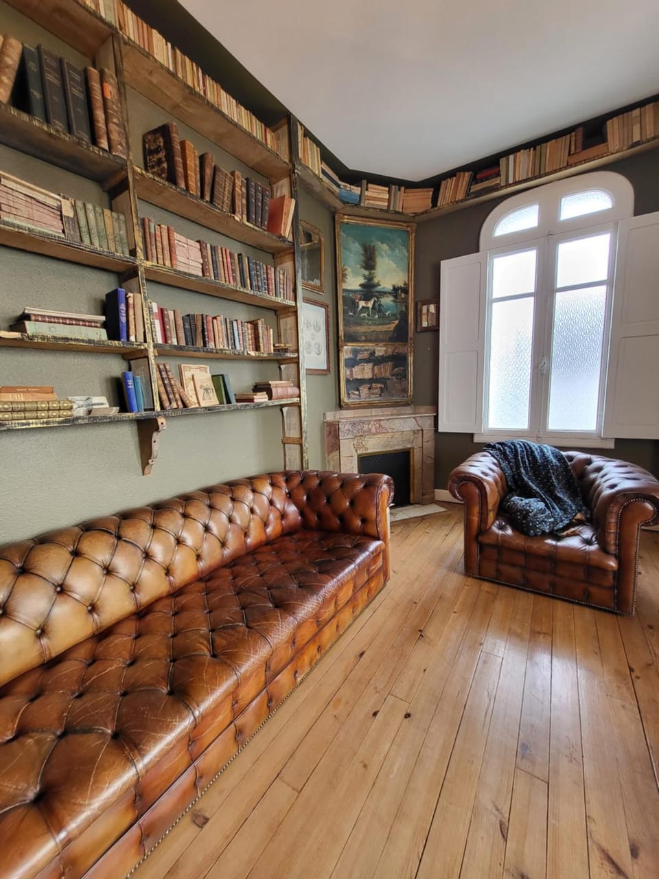 Seating area