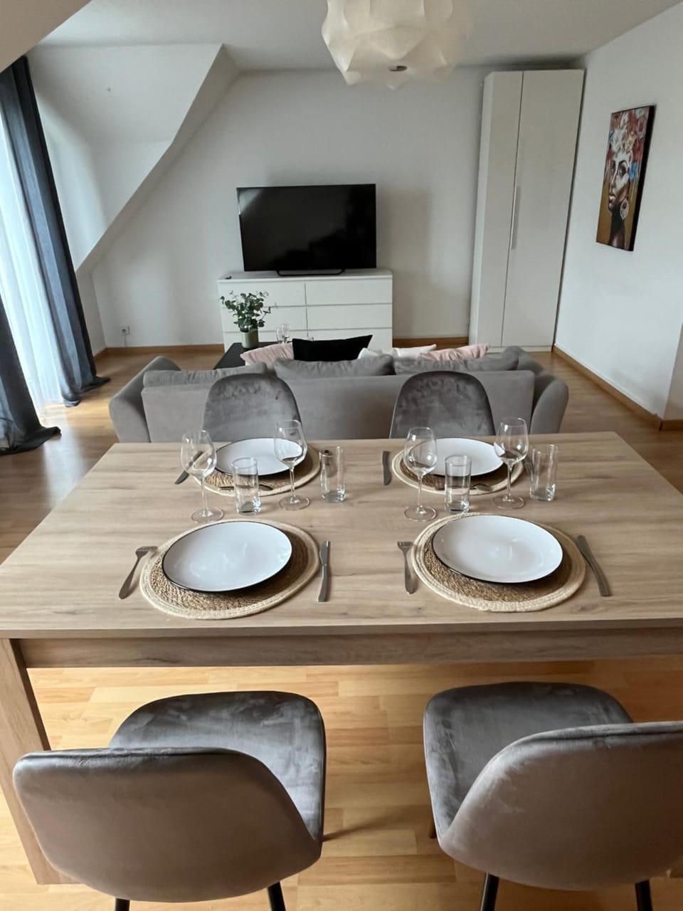 Dining area