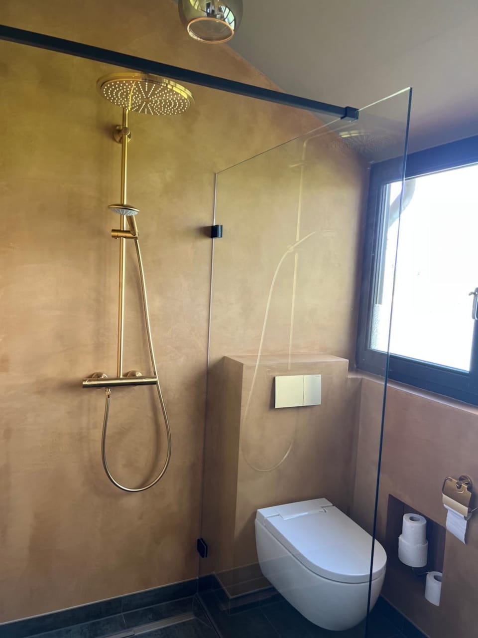 Shower, Toilet, Bathroom