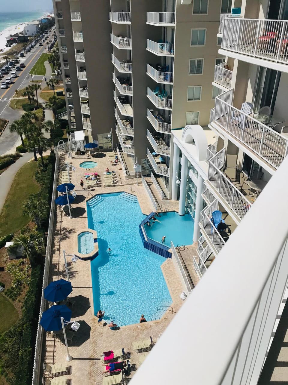 Pool view, Swimming pool