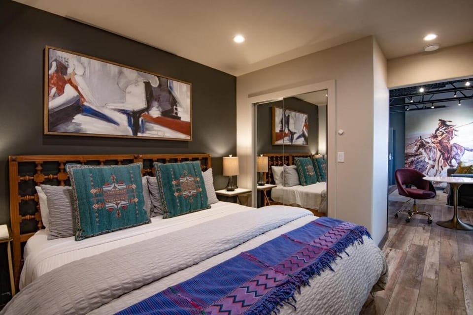 Bed, Bedroom