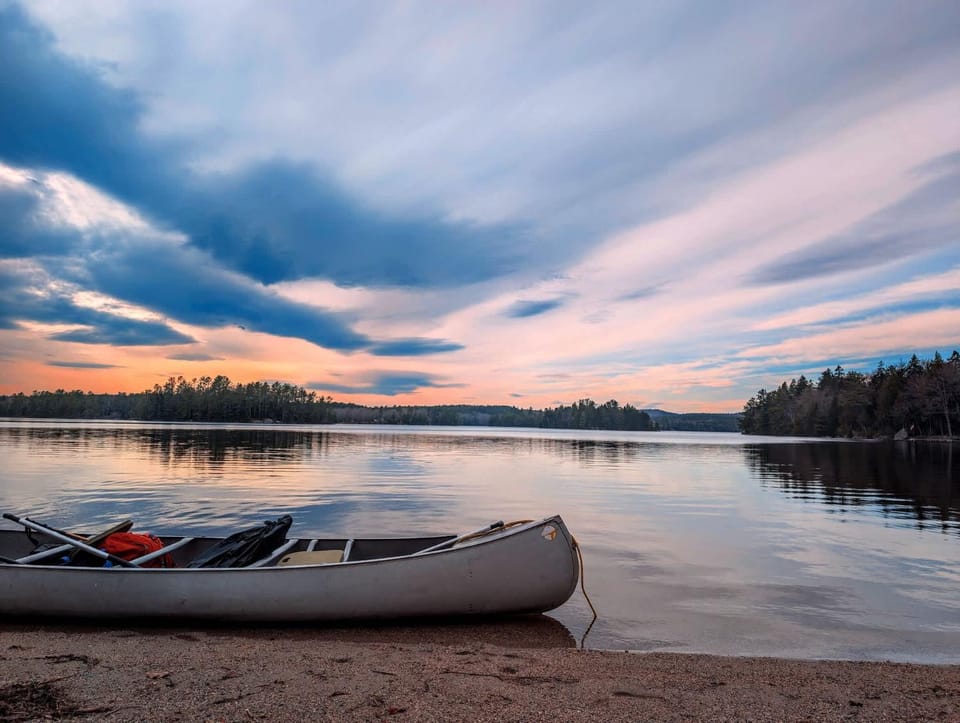 Acadia Sunset Fishing Cabin #3 family beach fire pit Cabin in Sullivan