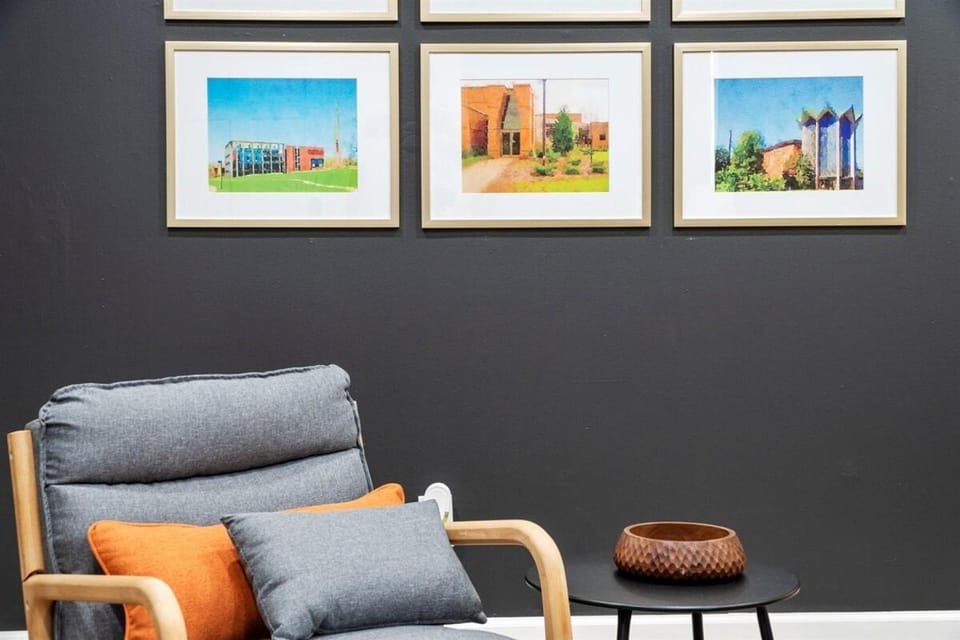 Valpo Glow & Dunes Flow House in Valparaiso