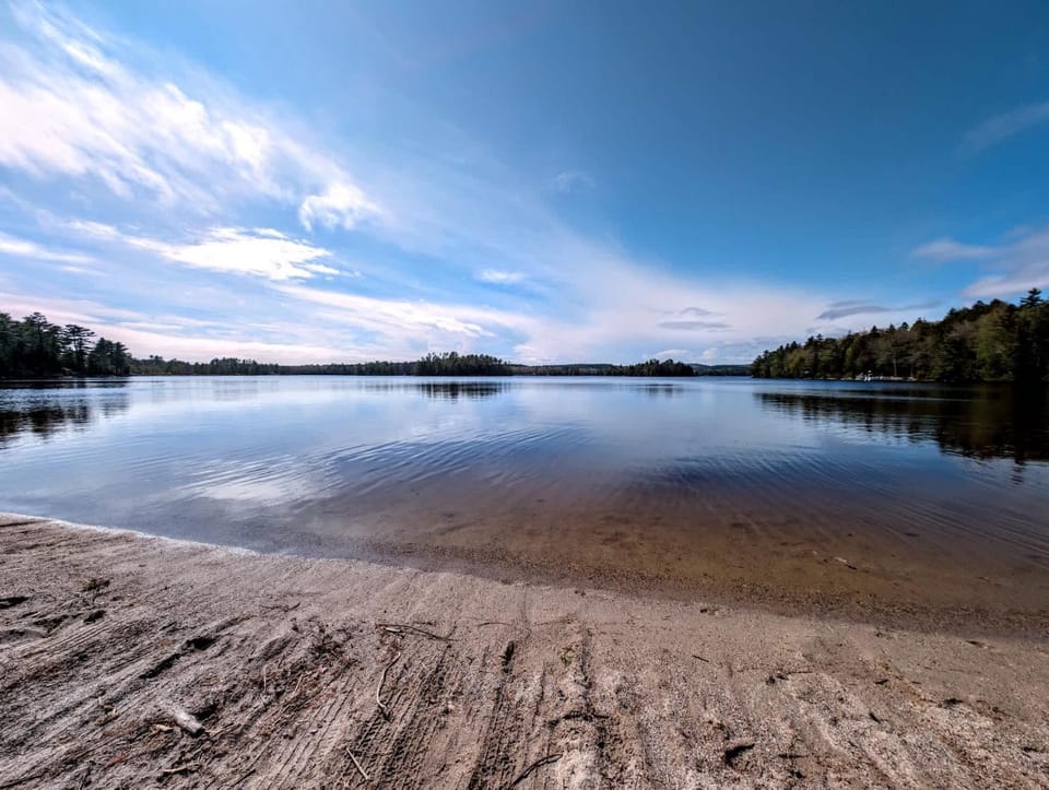 Acadia Sunset Fishing Cabin #4 family beach firepit Cabin in Sullivan