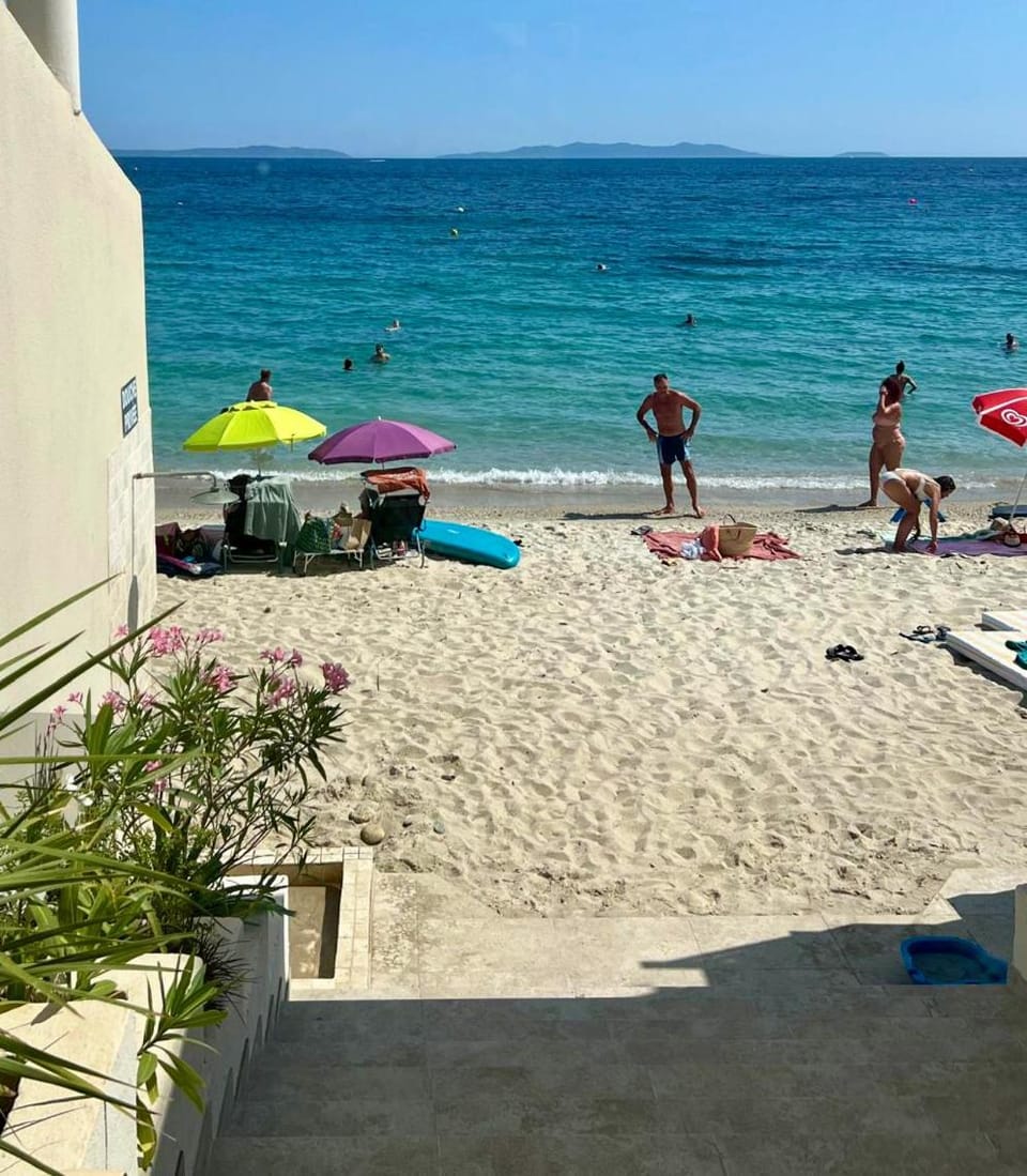 Property building, Beach