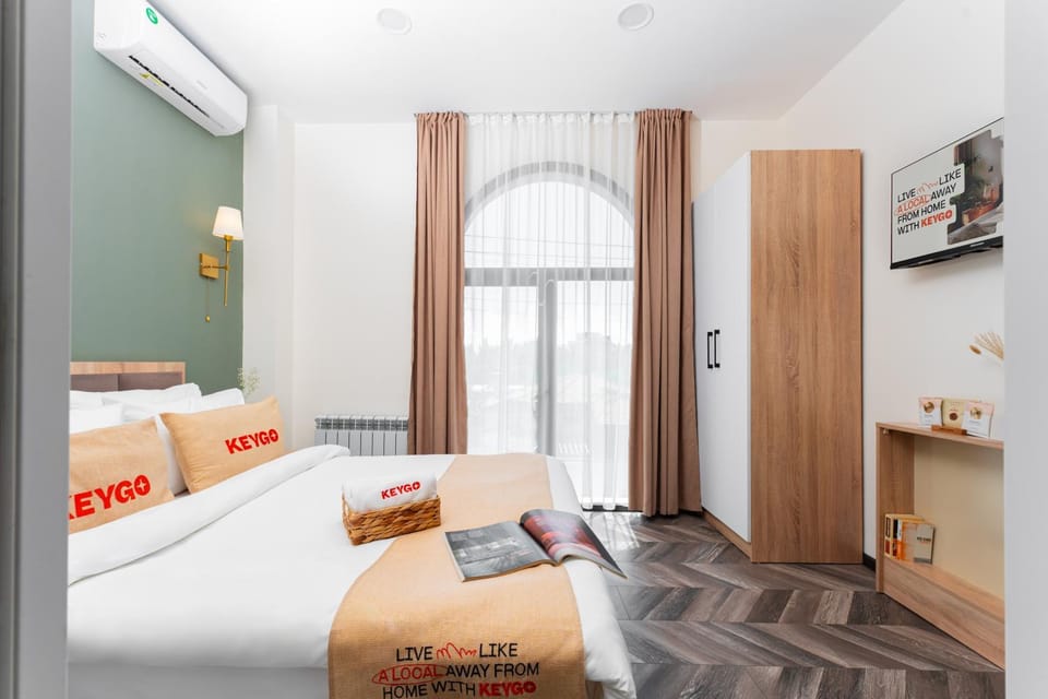 Hotel Estetico Boutique by KeyGo Hotel in Yerevan
