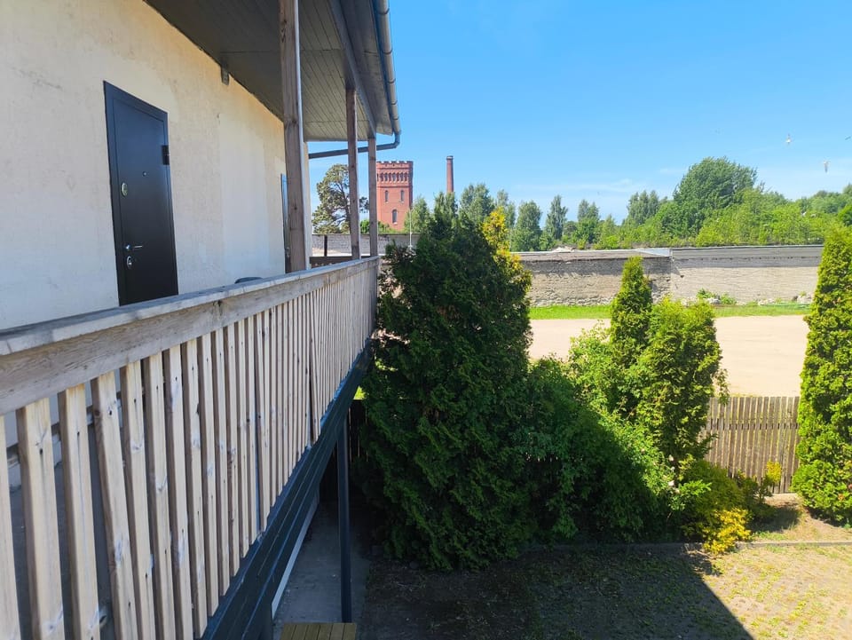 Apartamenti ar setu un grilu Apartment in Latvia