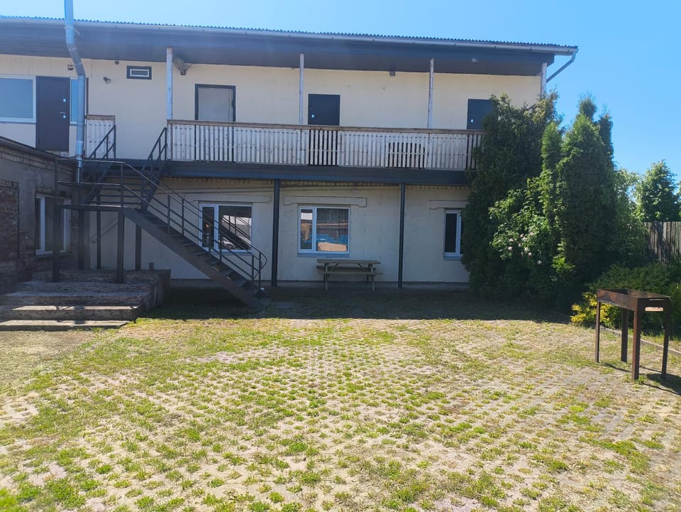 Apartamenti ar setu un grilu Apartment in Latvia