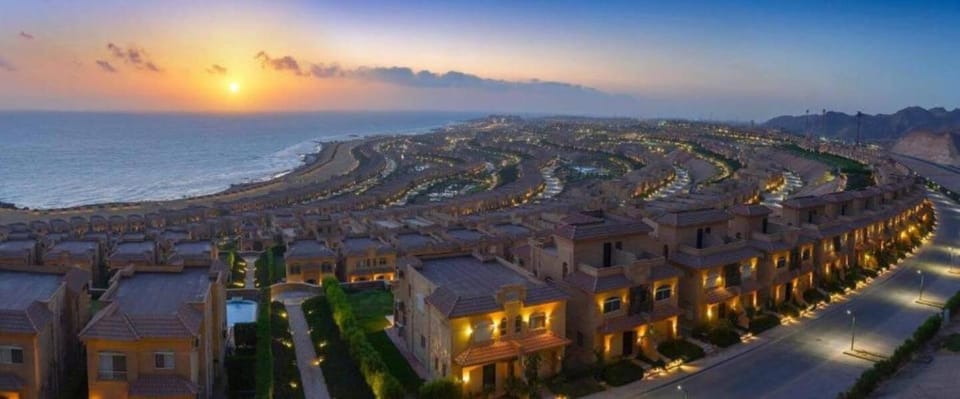 Neighbourhood, Sea view, Sunset