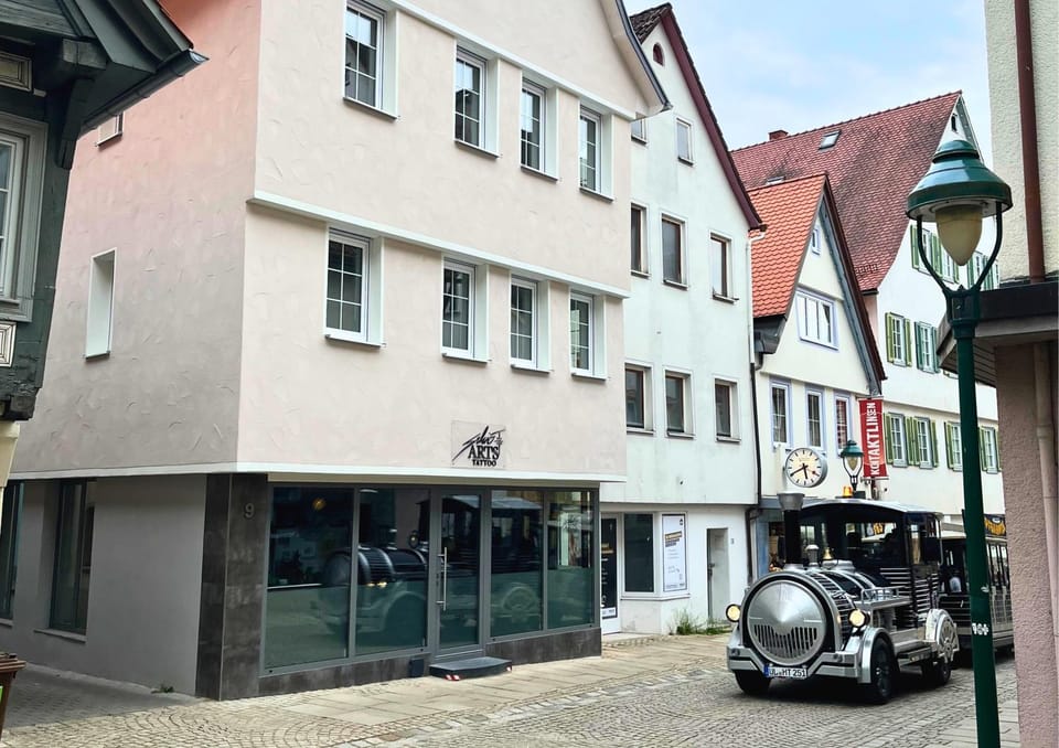 Day, City view, Street view, Location