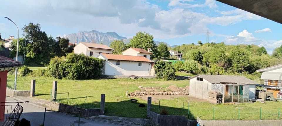 Natural landscape, Mountain view