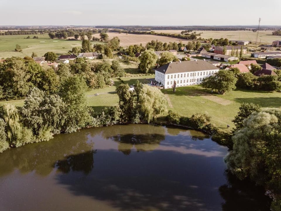 Bird's eye view, Garden