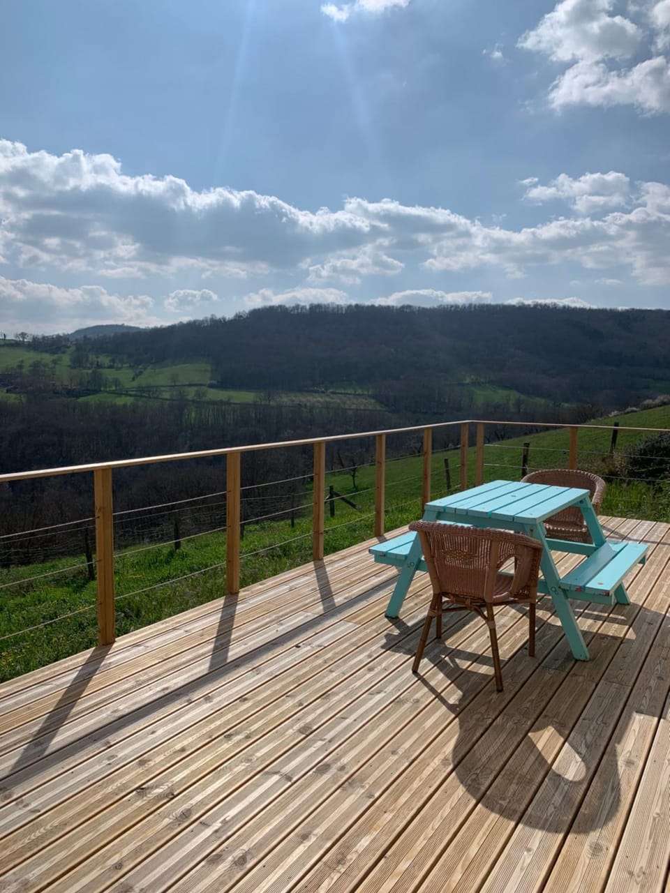 Patio, Natural landscape, View (from property/room), Balcony/Terrace