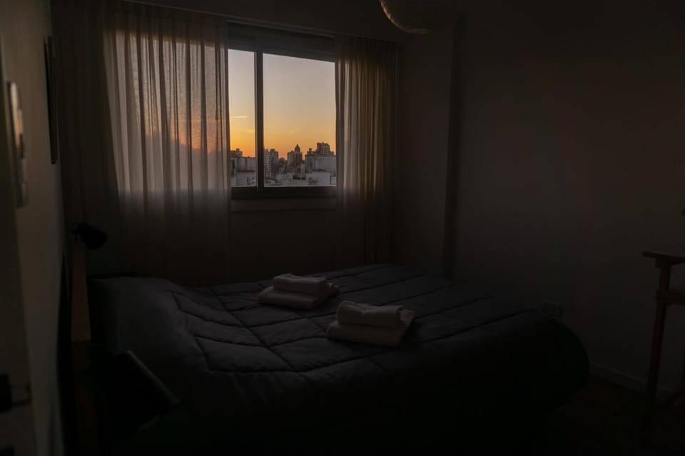 View (from property/room), Bedroom, City view