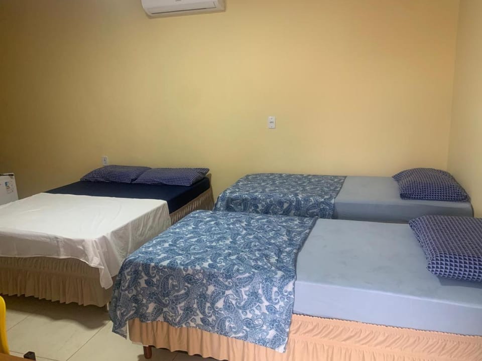Bed, Bedroom, air conditioner