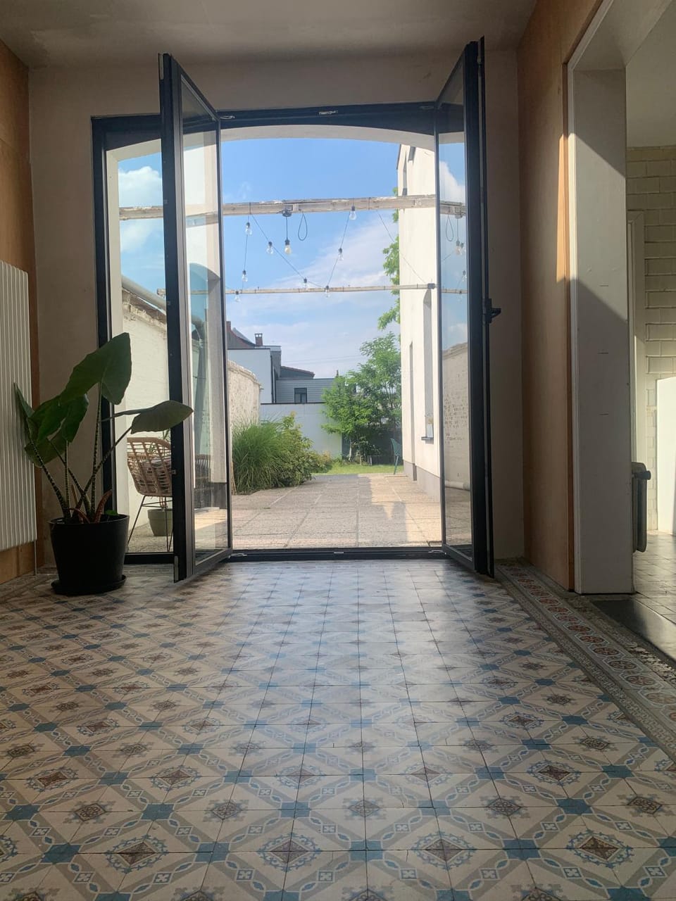 Garden view