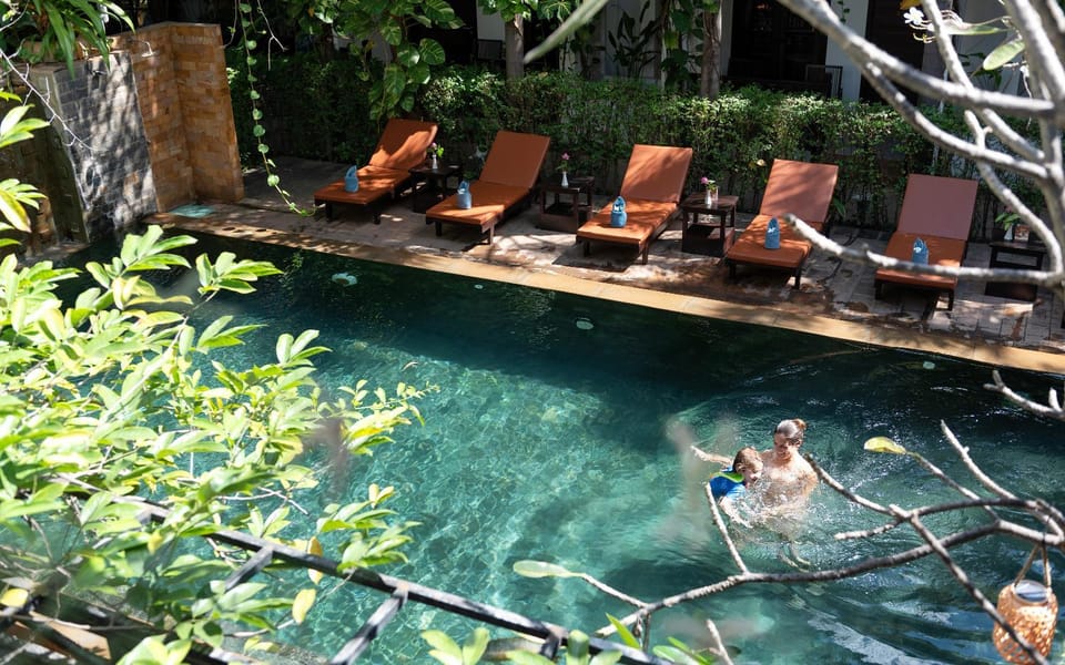 Day, Garden, Garden view, Pool view, Swimming pool, Swimming pool, sunbed