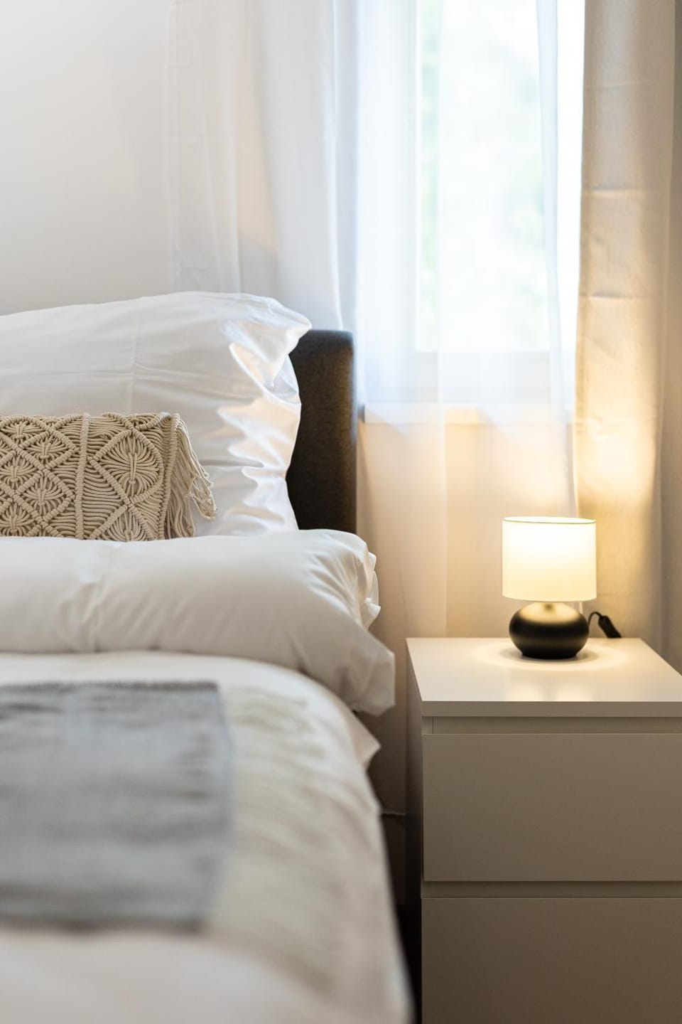 Bed, Bedroom