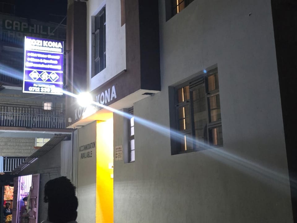 Property building, Night