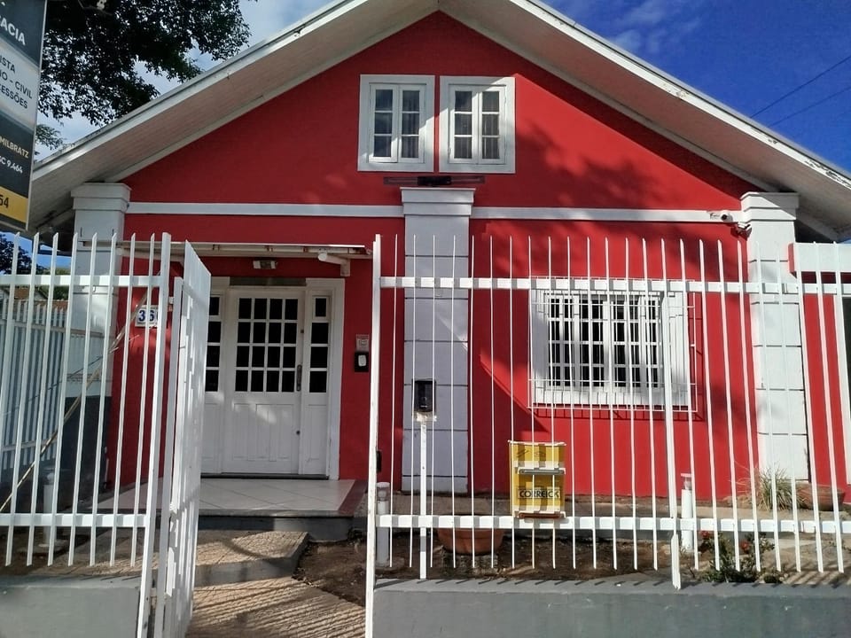 Pousada Central Quarto 3 Bed and Breakfast in Joinville