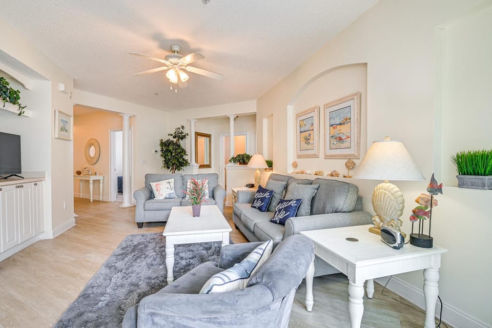 4 Golf Courses On-Site North Myrtle Beach Villa! Villa in North Myrtle Beach
