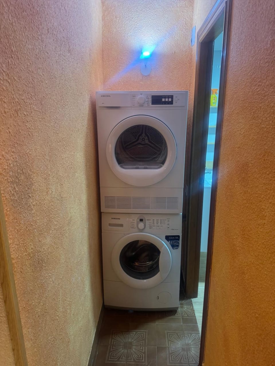 washing machine, dryer