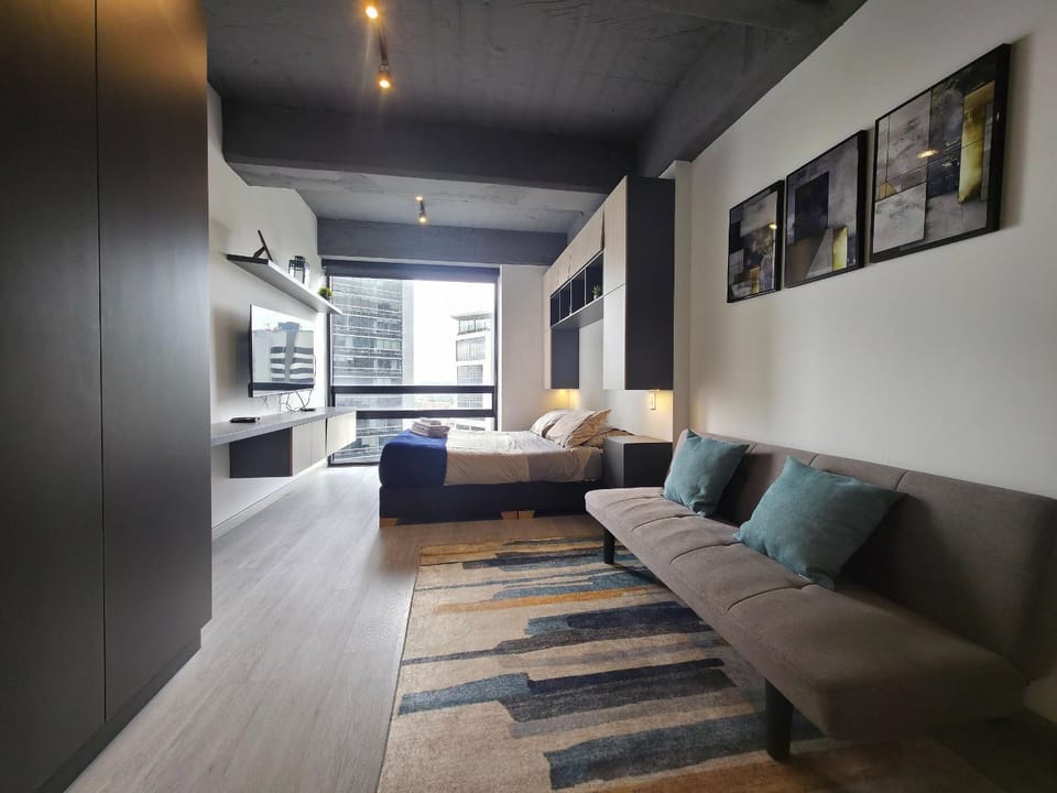 AH/Loft cama Queen, City View, Usaquén Bogotá Apartment in Bogota