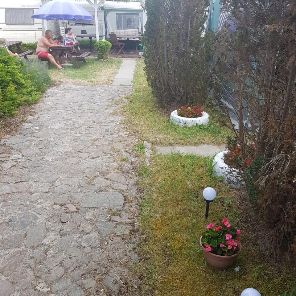 Caravans Magda Kampery Campground/ 
RV Resort in West Pomeranian Voivodeship, Poland
