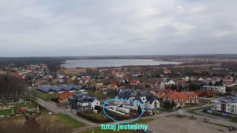 Caravans Magda Kampery Campground/ 
RV Resort in West Pomeranian Voivodeship, Poland