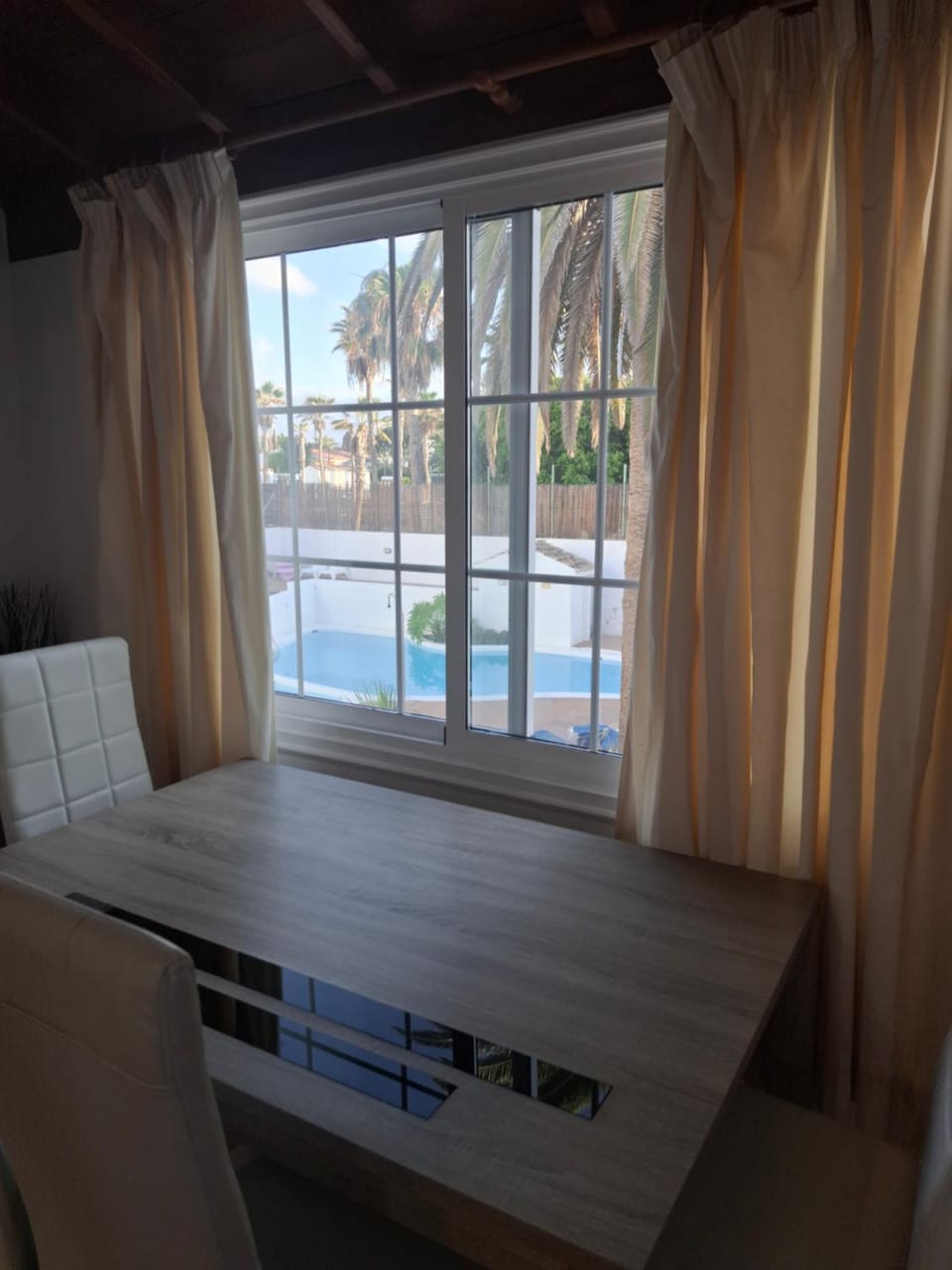 Pool view