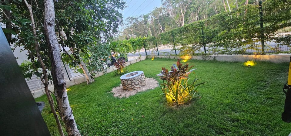 Natural landscape, Garden view