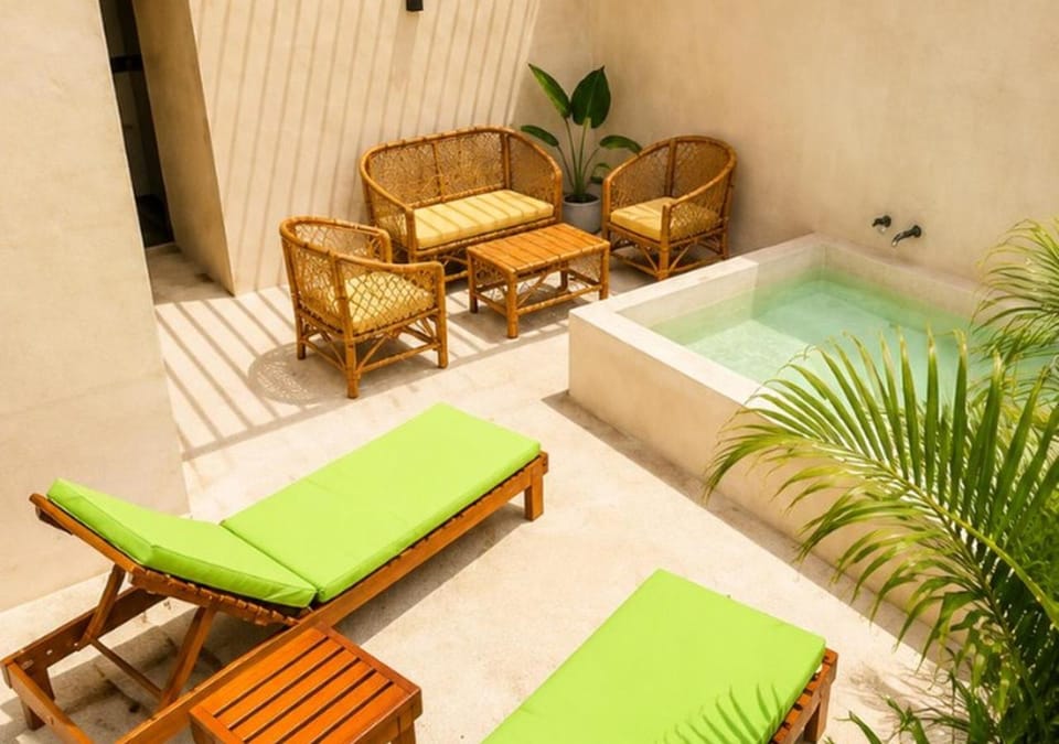 Luxury Penthouse with Private Plunge Pool in Tulum Apartment in State of Quintana Roo