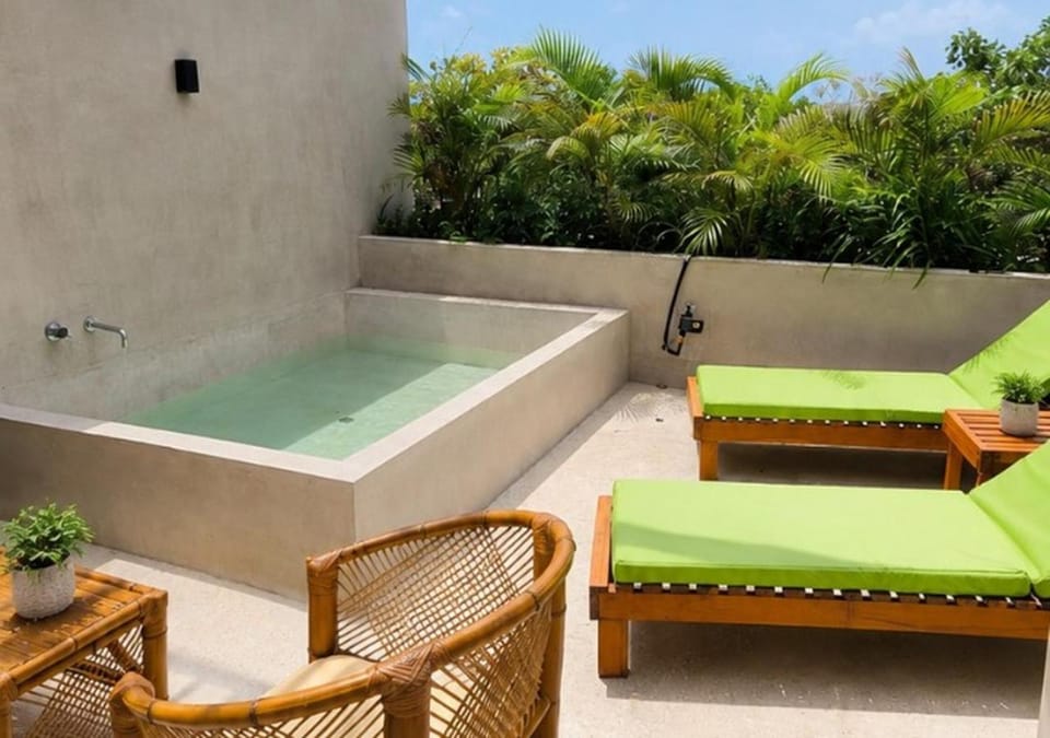 Luxury Penthouse with Private Plunge Pool in Tulum Apartment in State of Quintana Roo