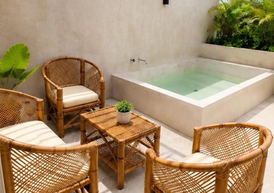Luxury Penthouse with Private Plunge Pool in Tulum Apartment in State of Quintana Roo