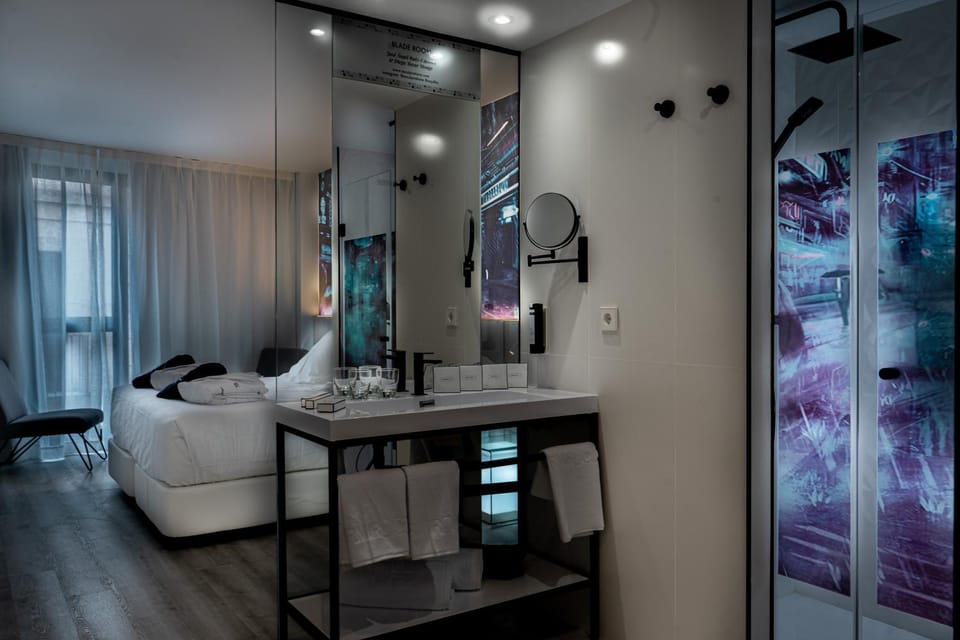 Bathroom, Bedroom