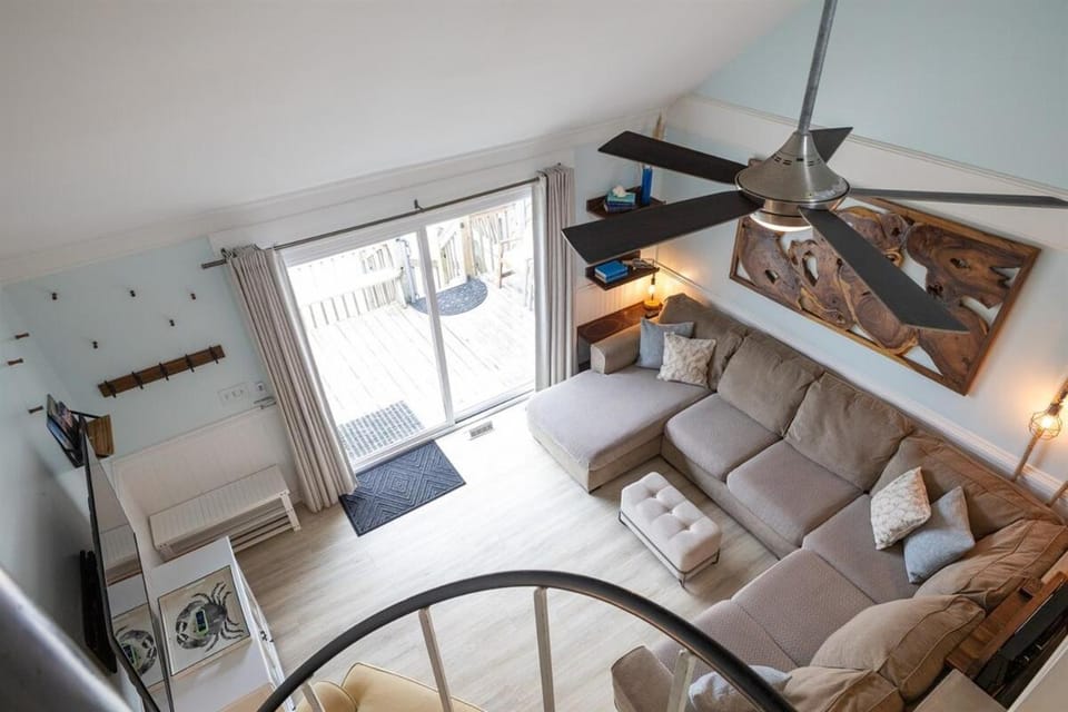 Paradise between ocean and sound -A Writers Reef Apartment in North Topsail Beach