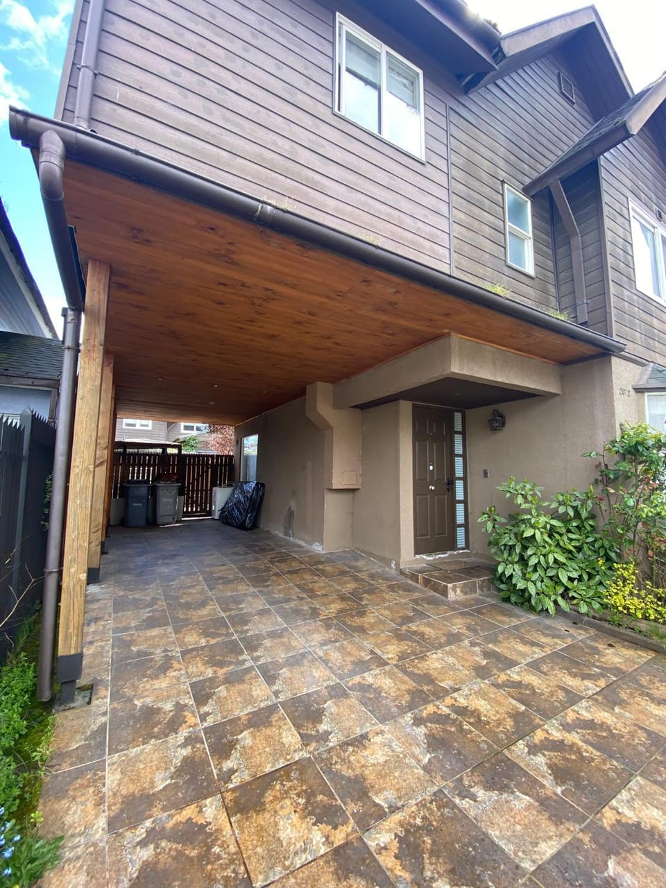 Property building, Parking