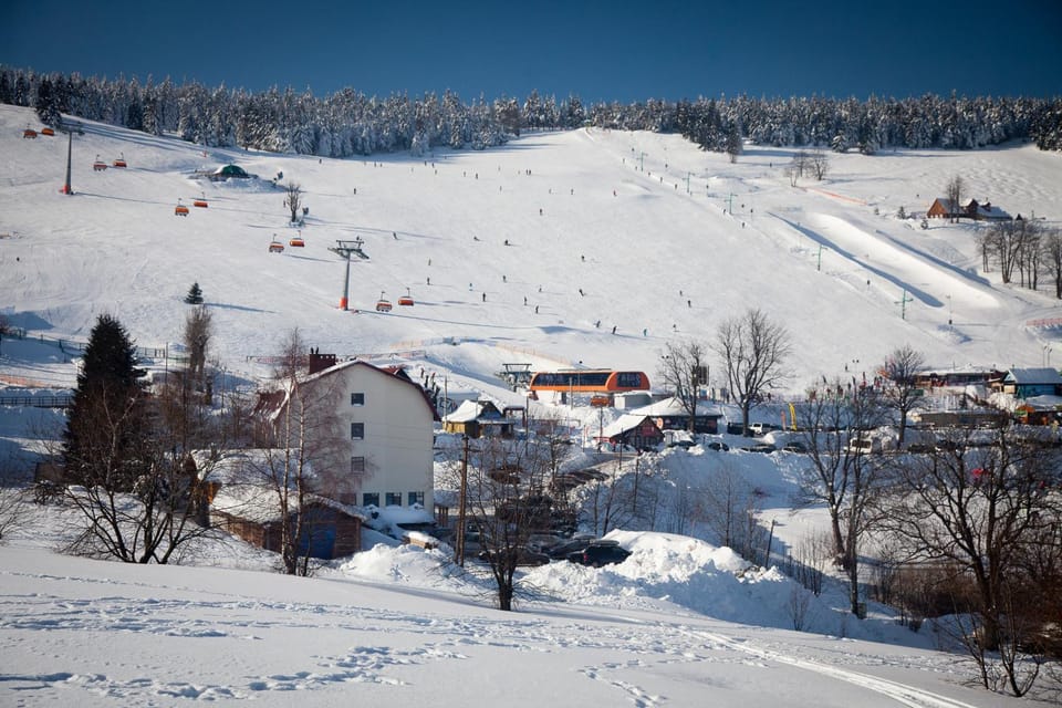 Skiing